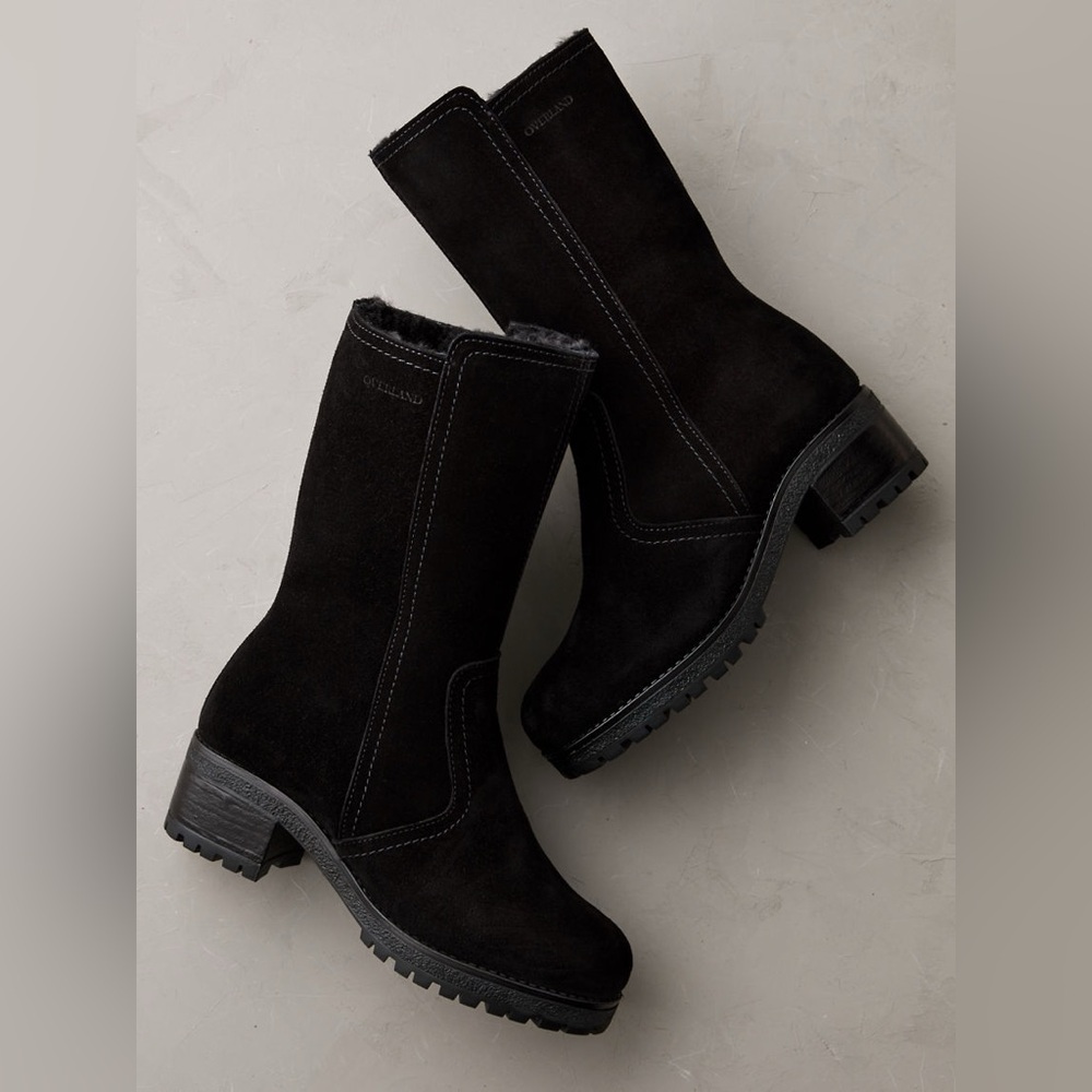 Overland Ines shearling boots